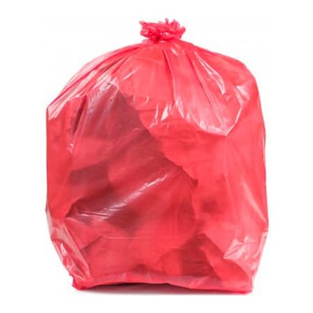 Transforming Technologies Conductive Trash Liners, 44 Gallon, 2 Mil, Pink, Pack of 50 - WBAS44-LP